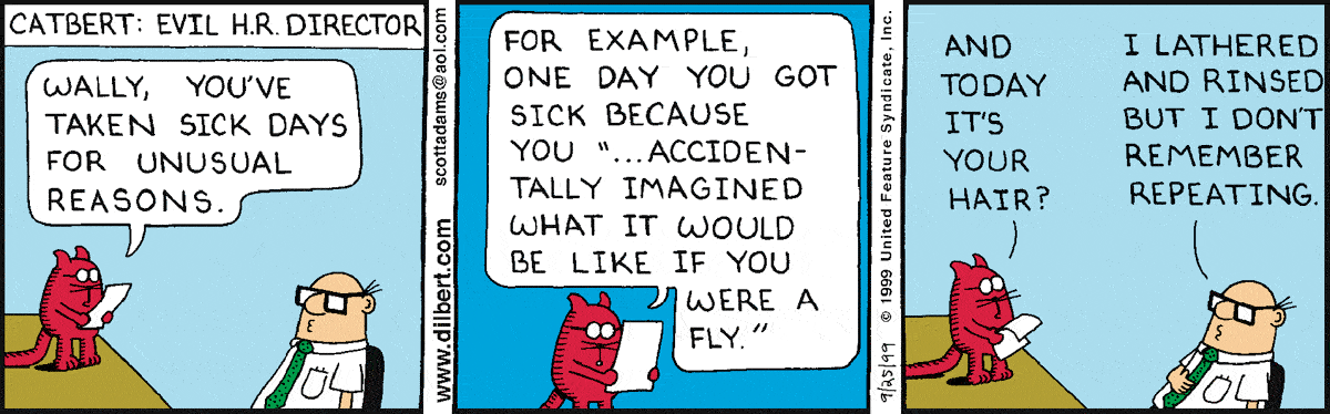 Dilbert Cartoon